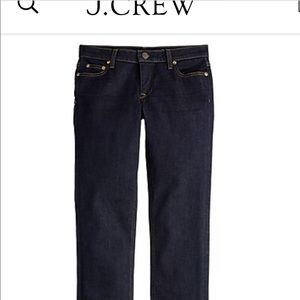 Popular jcrew matchstick jean